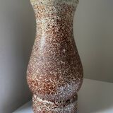 Accolay ceramic pitcher vase, 1960 vintage
