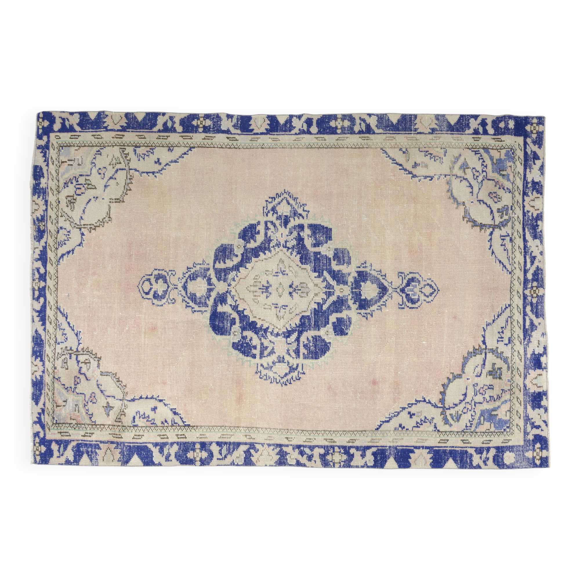 Colourful Anatolian Vintage Rug