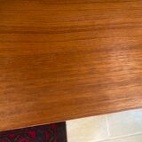 Scandinavian modular bookcase solid wood