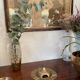 Vintage brass ashtray