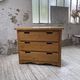 80s pine chest of drawers, mountain furniture