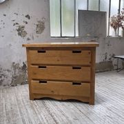 Commode en pin années 80 mobilier montagne