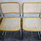 Série de 6 chaises Cesca B32 Marcel Breuer Italie