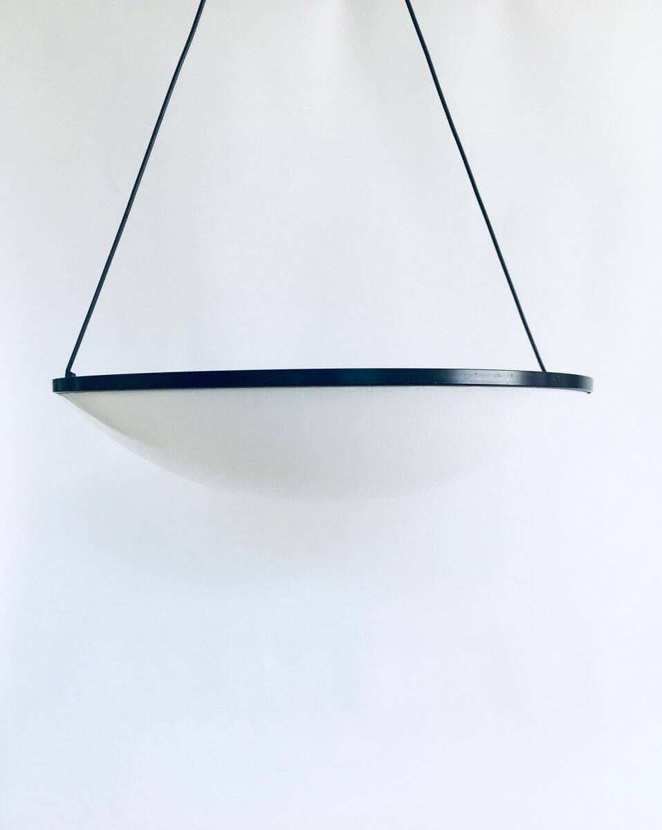 Trama Pendant Lamp by Luciano Ballestrini & Paolo Longhi for Luceplan, Italy, 1980s