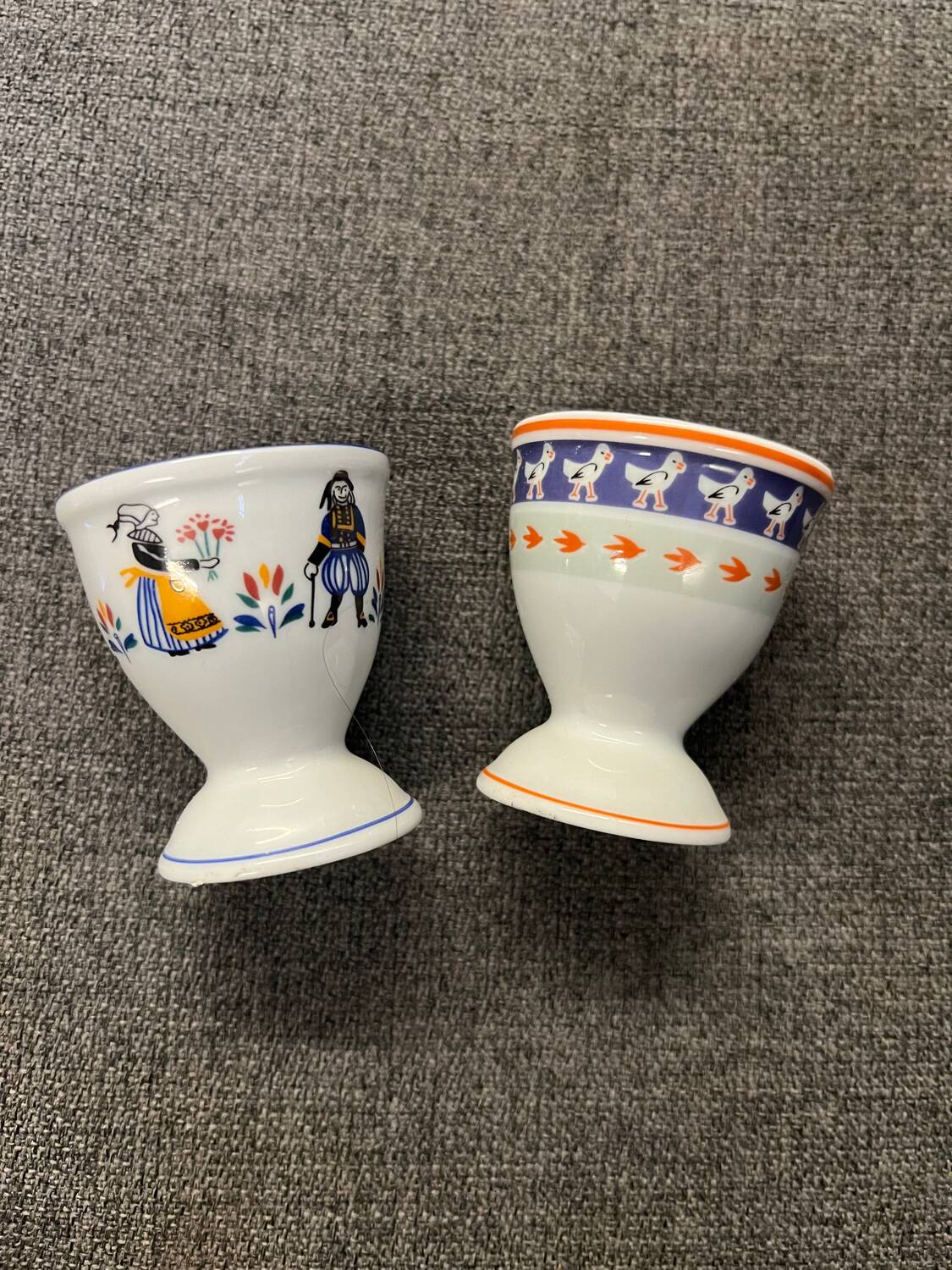 François le Villec - pair of egg cups
