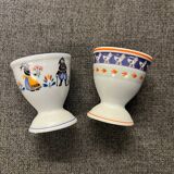 François le Villec - pair of egg cups