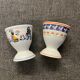 François le Villec - pair of egg cups