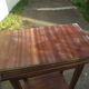 Golden mirror from the 50s/60s 40x70cm