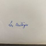 Silver photo Bernard Darot 20th Les Mélèzes