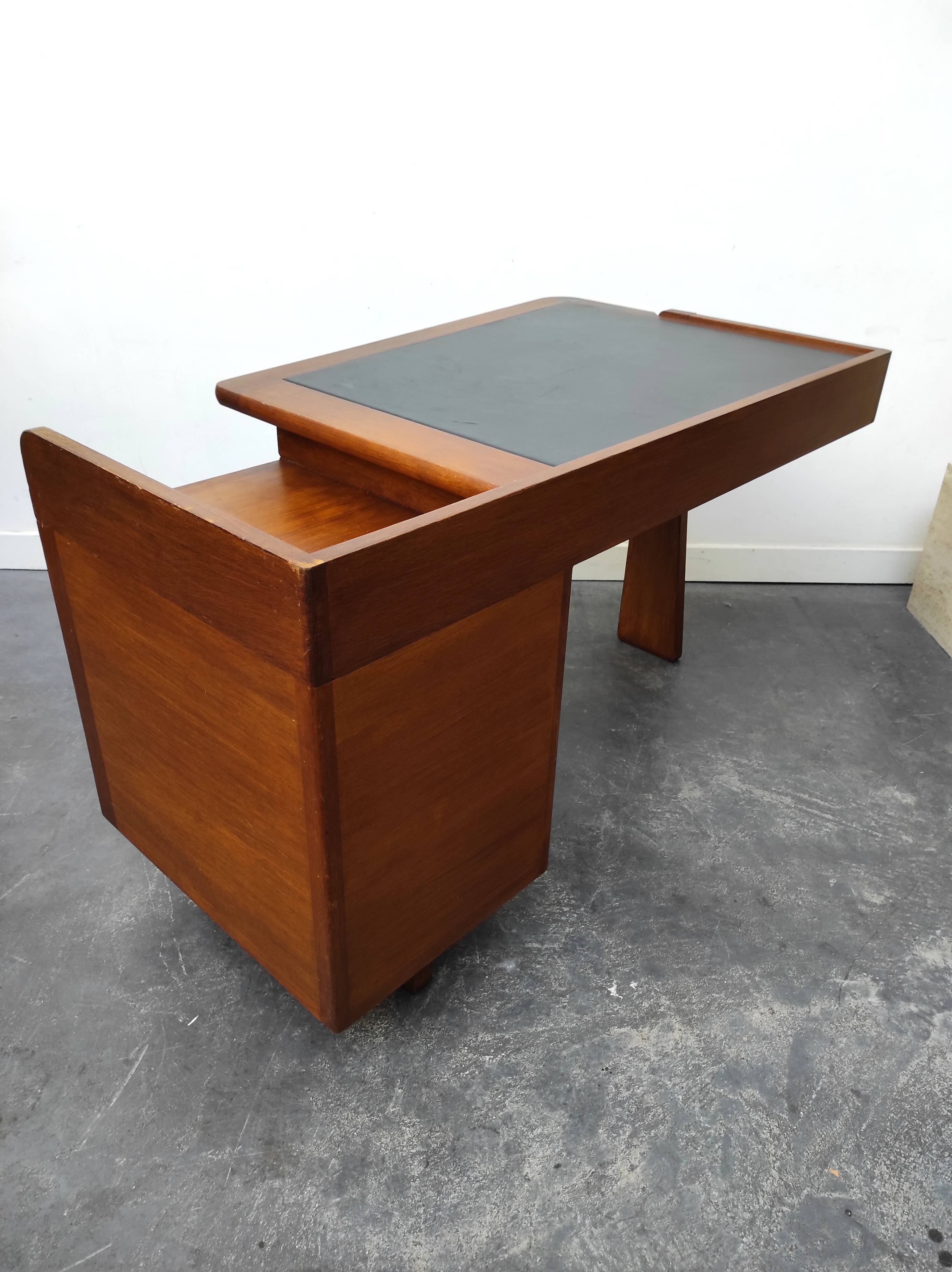 Walnut office by Guillerme and chambron for Your Home