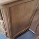 Louis XV style chest of drawers in cherry wood