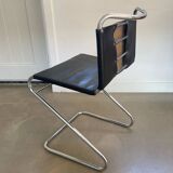 Rare edition ‘Biscia’ chair, Pascal Mourgue for Steiner, France, 1960s