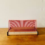 Plattofix vintage record holder for 50 vinyls