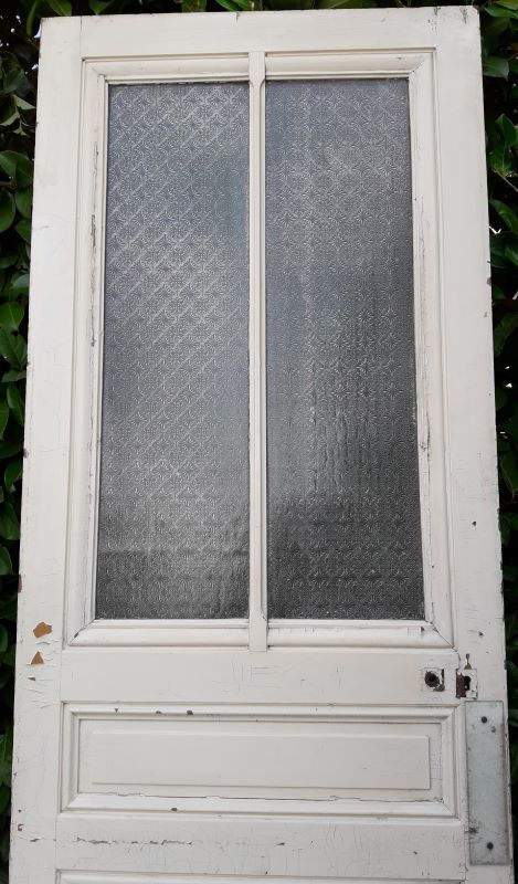 Porte 79,5x219,5 vitrée en haut
