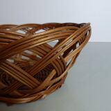 Two wicker baskets