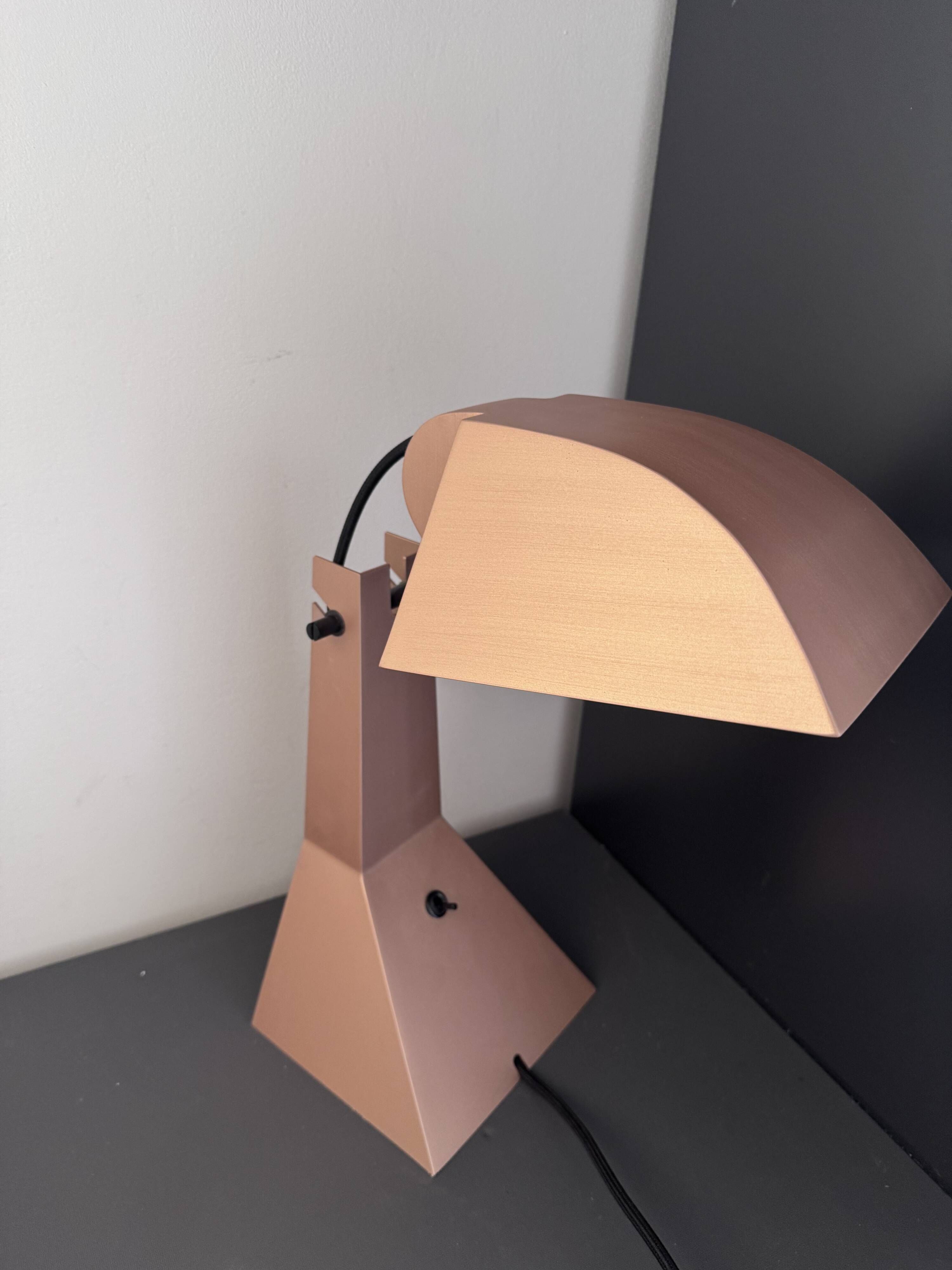 Lampe de table E63 de Umberto Riva