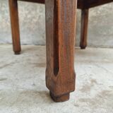 Old display cabinet shop display case or museum cabinet