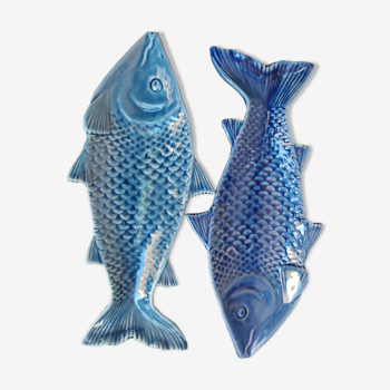 Small ceramic fish dishes