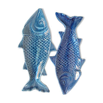 Small ceramic fish dishes
