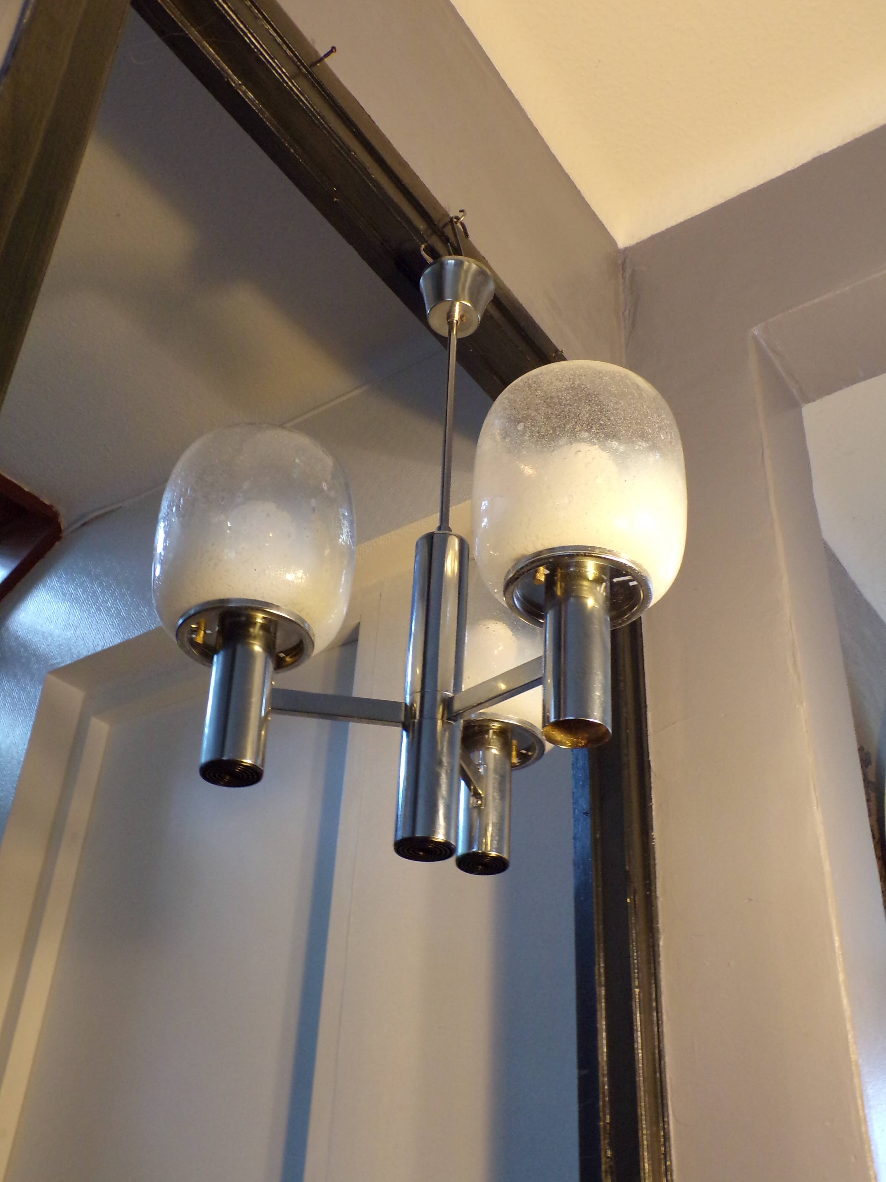 Suspension targetti Sankey 3 feux