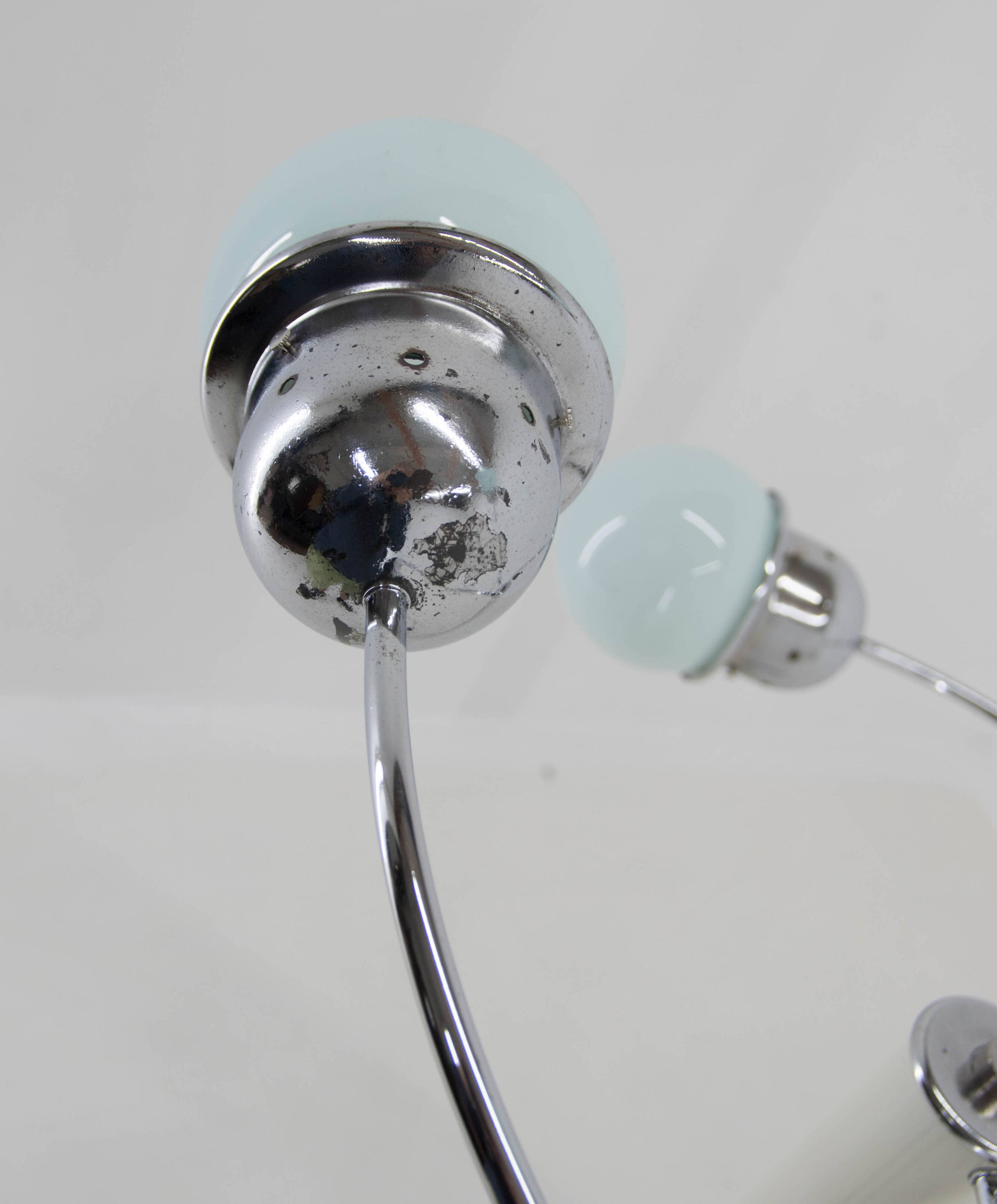 Space age floor lamp Italy 1960s