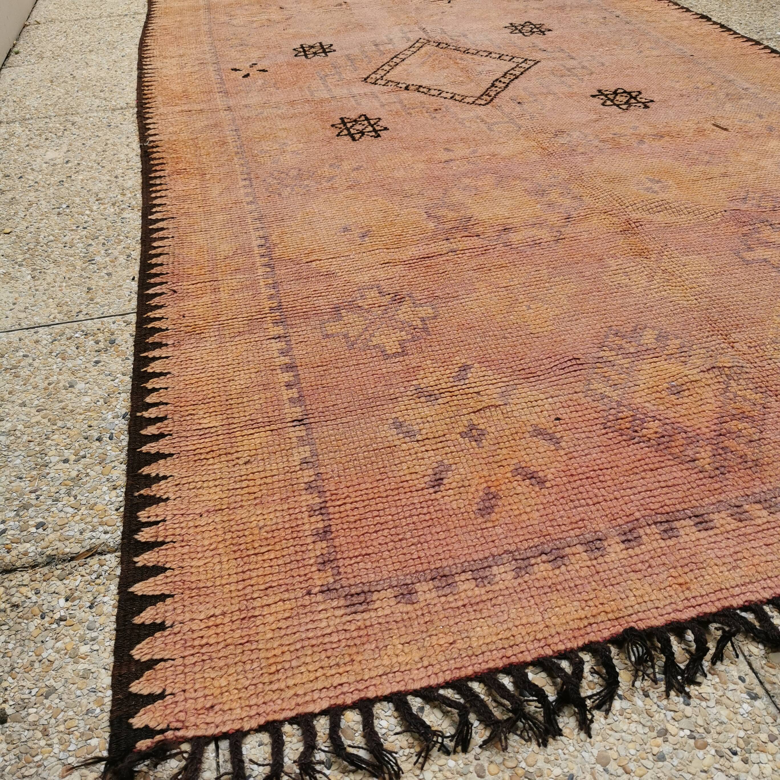 Berber carpet boujaad  170x350 cm