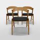 Kai Kristiansen Model 32 Dining Chairs, Korup Møbelfabrik.