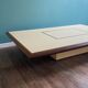 Rectangular Mahey coffee table 60s-70s