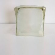 Iviken Ice Cube Table Lamp in Glass from Ikea, 1990s, Set of 3