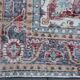Vintage Persian Brick Red Rug, Hand Knotted Oriental Carpet, 209x325 Cm
