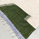 Moroccan Berber kilim ecru with colorful patterns 312x200cm