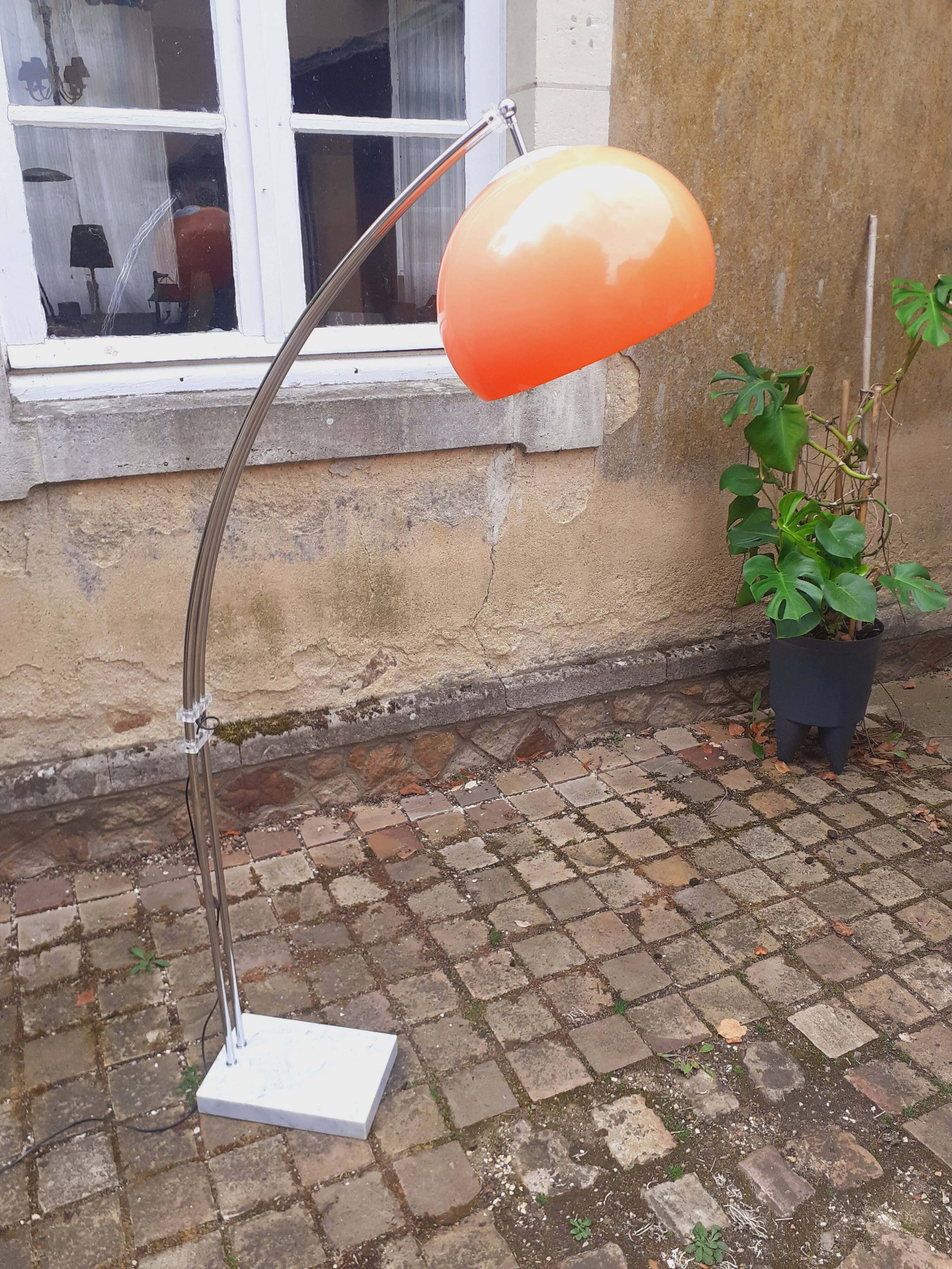 Lampadaire Arc année 70