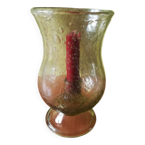 Garden candle holder, biot tealight holder