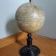 Lebegue 19th century Napoleon III world map globe