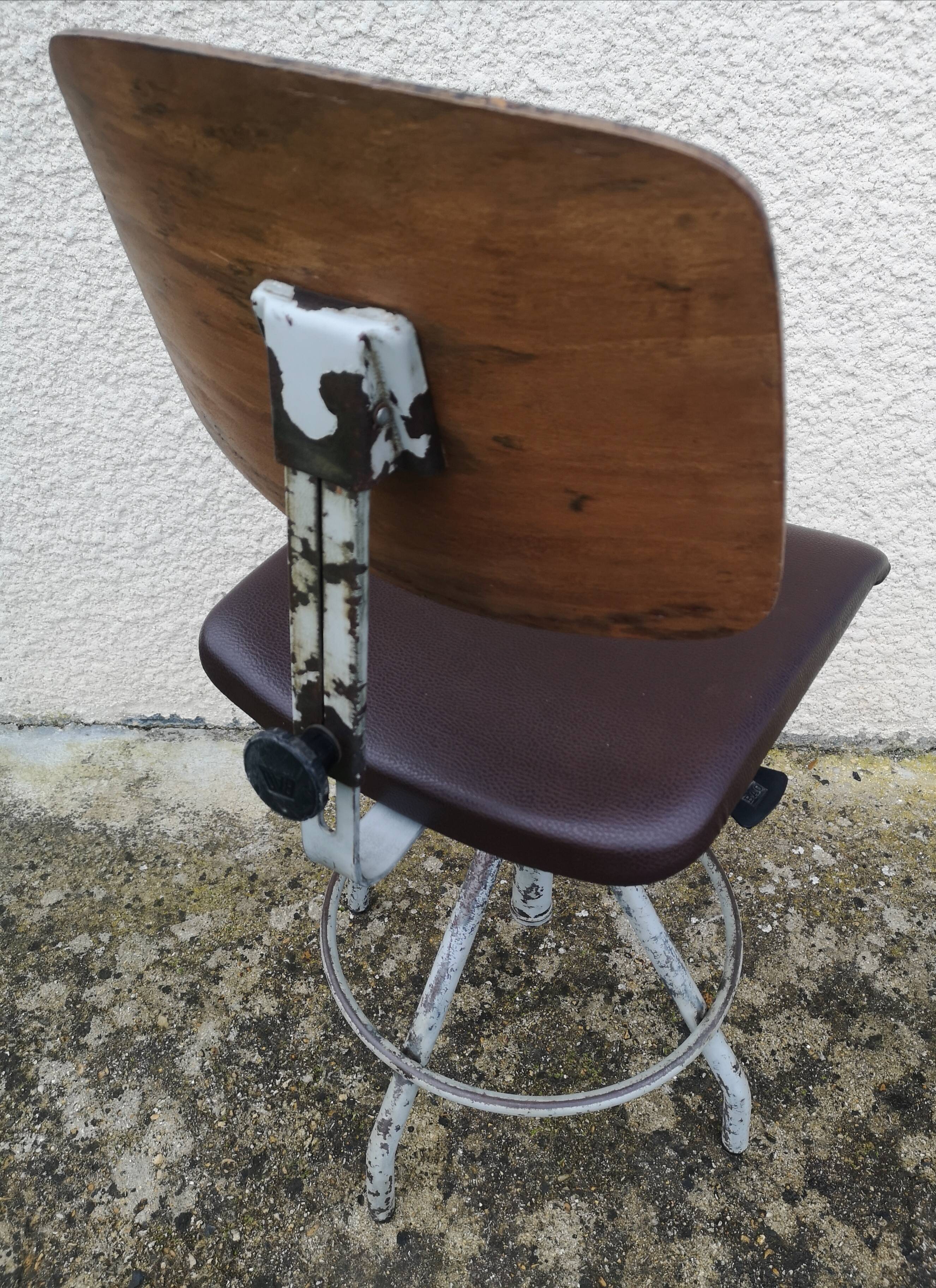 Office chair industrial workshop