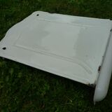 Drainer enamelled utensil holder, 1920s