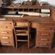 Bureau américain cylindre
