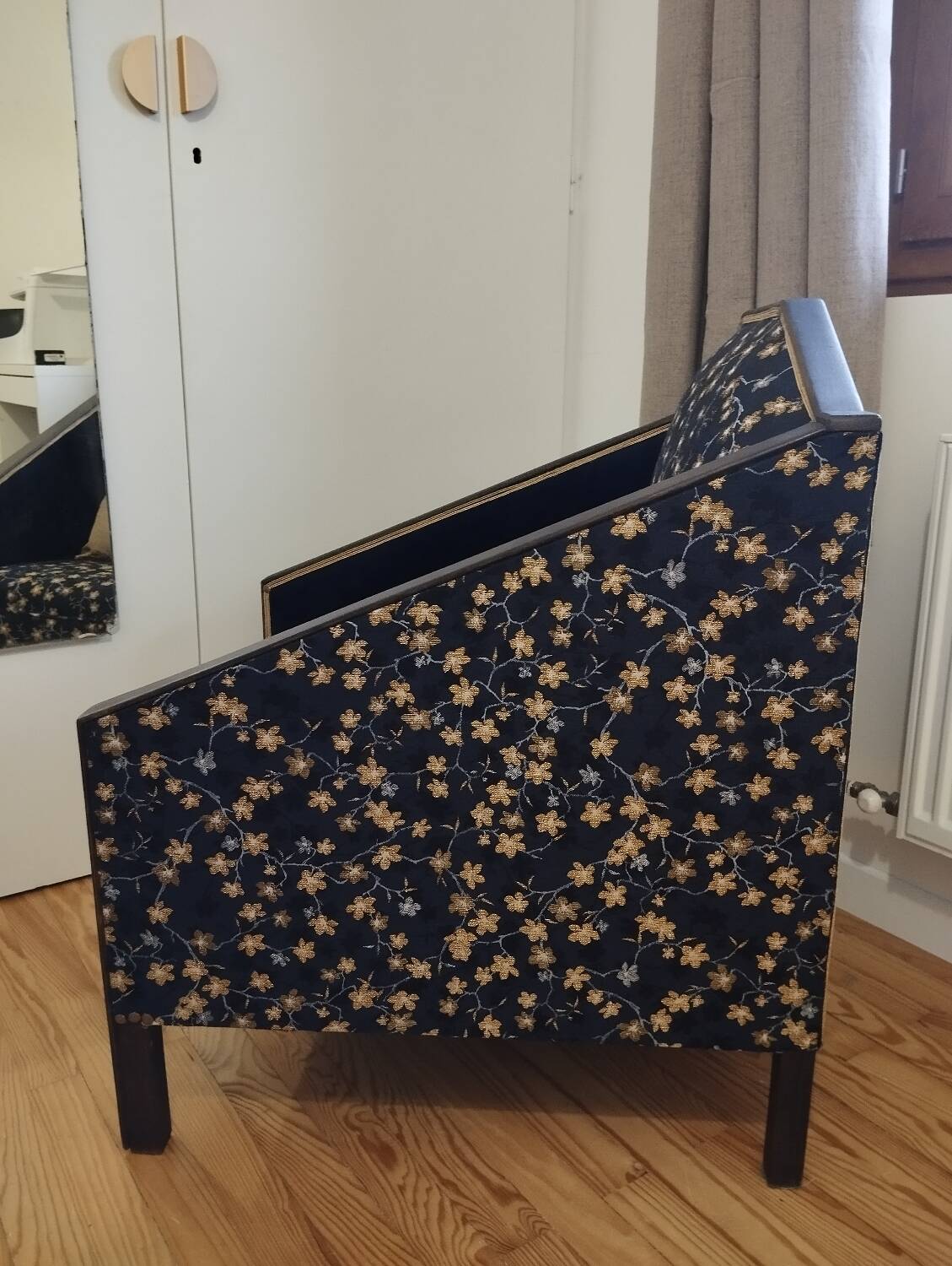 Art deco armchair