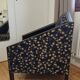 Art deco armchair