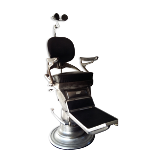 Fauteuil Dentiste, tatoueur, barbier, coiffeur, années 50