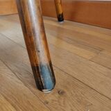 Set of 4 wooden bistro chairs