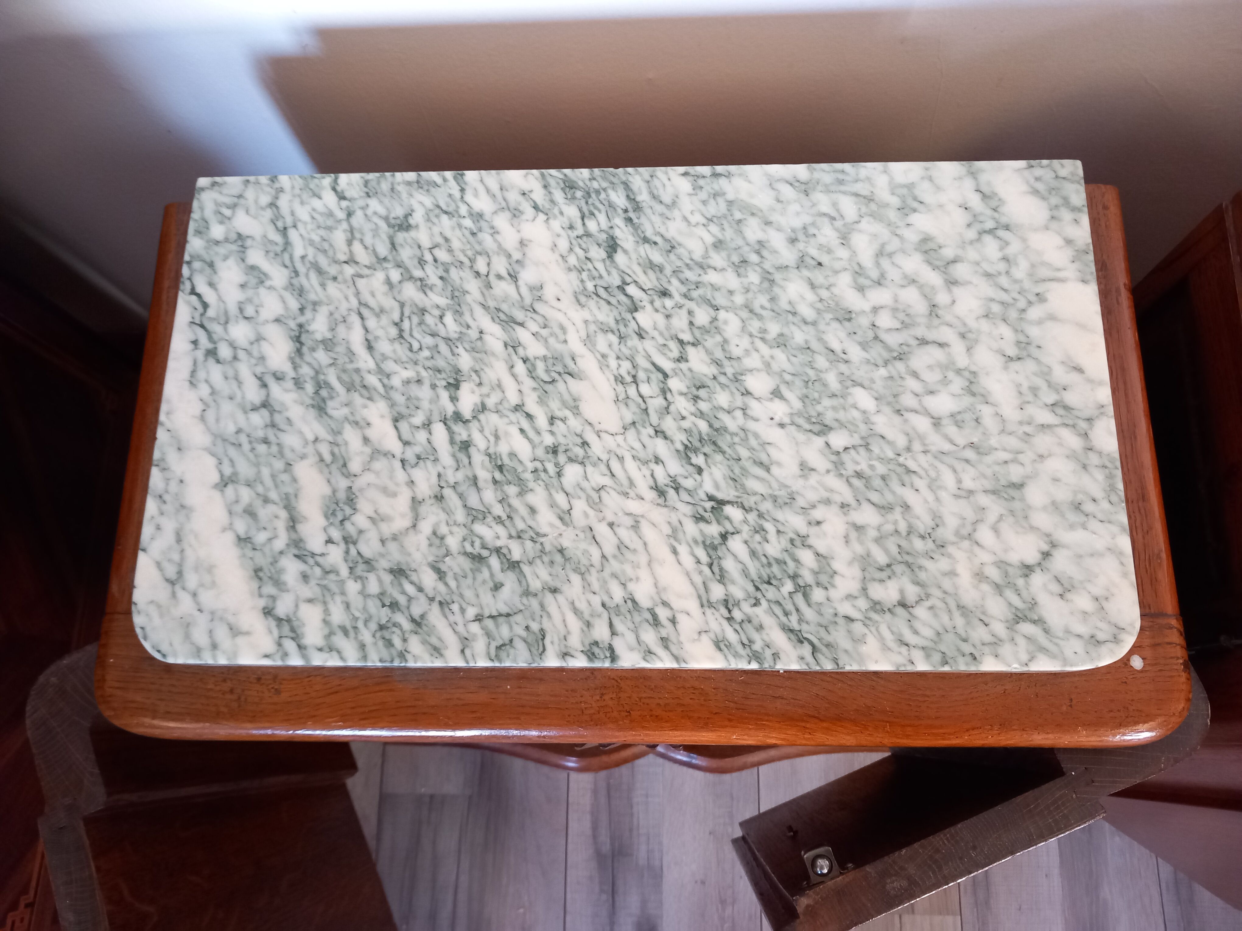 Pair of art deco bedside tables