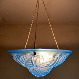 Degué Art Deco hanging lamp