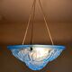 Degué Art Deco hanging lamp