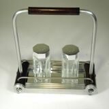 Art Deco condiment tray