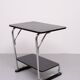 Table à plateau tubulaire chromée Bauhaus, années 1930, Allemagne