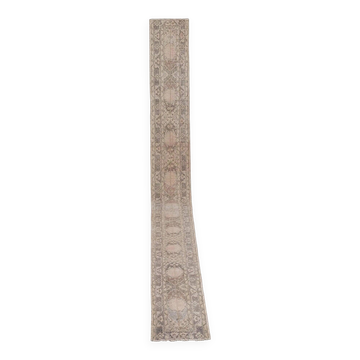 Tapis de couloir turc vintage