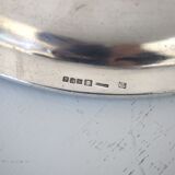 Set of silver-plated serving dishes