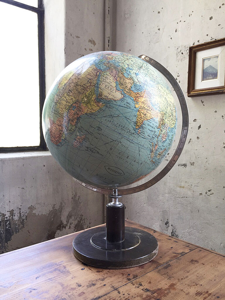 Vintage Globe "Mercator"