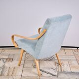 Pair of TON armchairs designed by Jaroslav Smidek, Czechoslovakia, 1960s